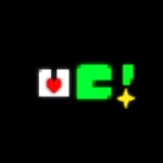 undertale create! android application logo